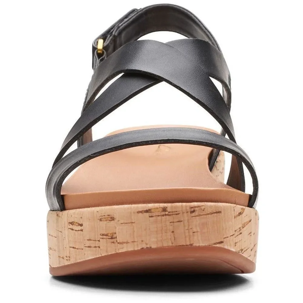 Clarks stylish wedge